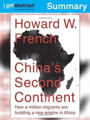 cover image of China's Second Continent (Summary)